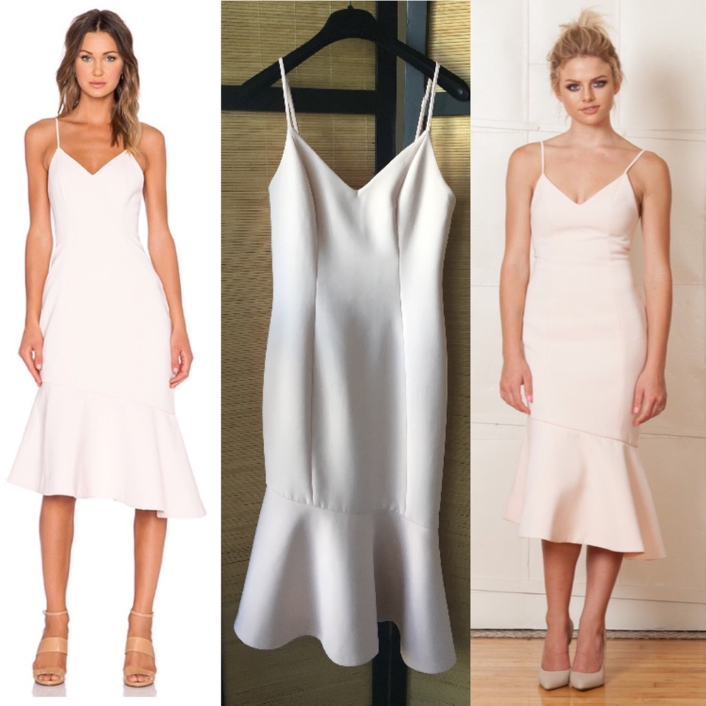 Keepsake Blush ‘Adorn’ Dress